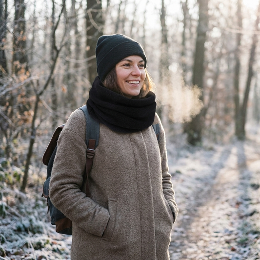 Wool Face Mask Scarf