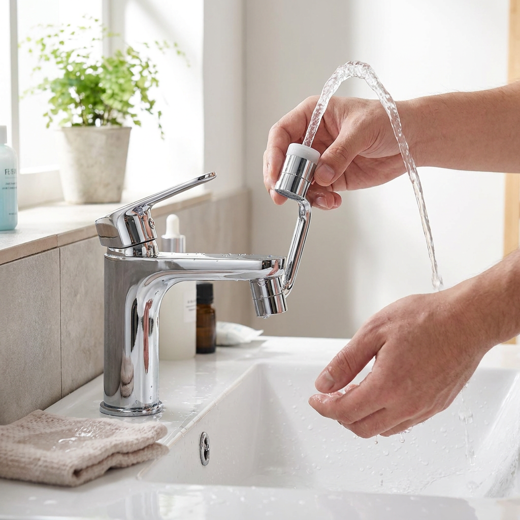 Faucet Extender lifestyle