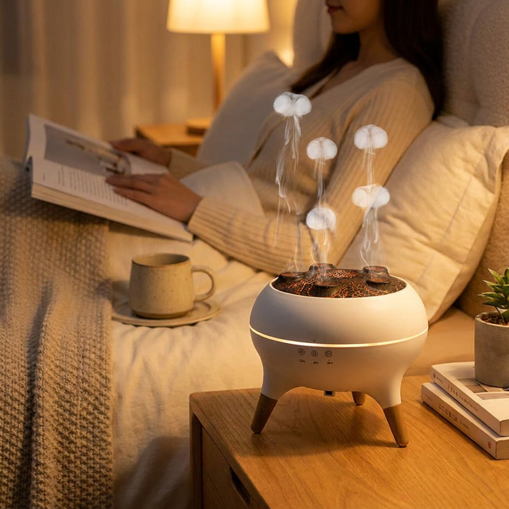 Jellyfish Diffuser lifestyle