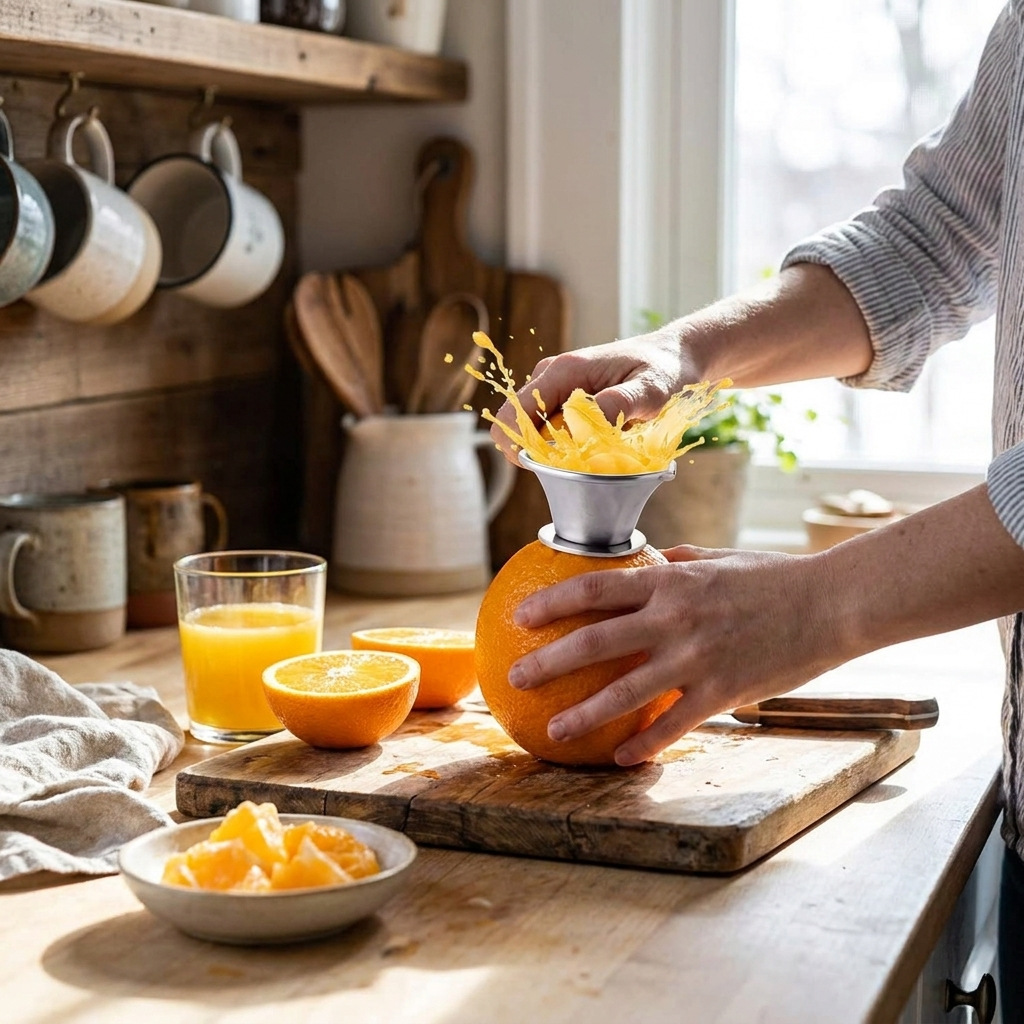 Lemon Juicer lifestyle