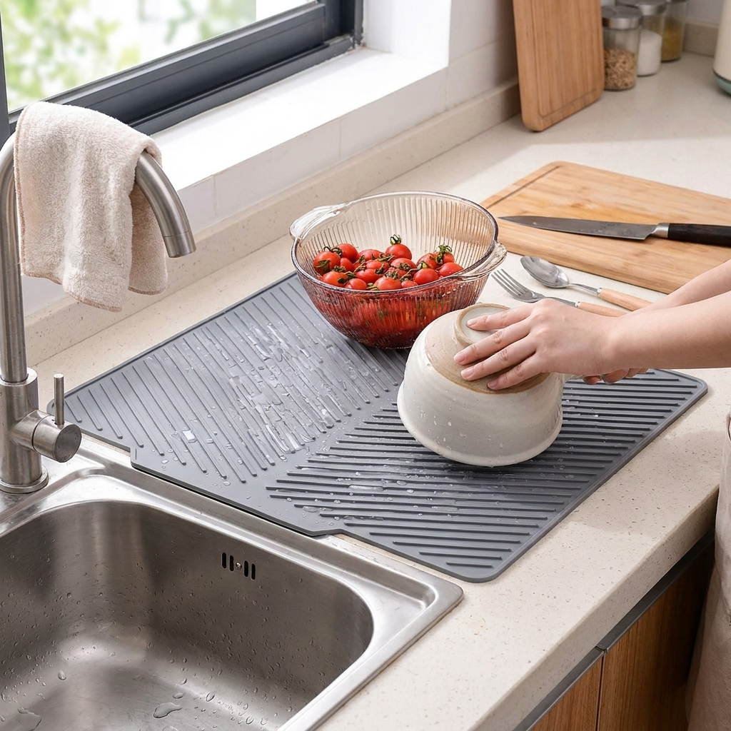 Dish Drying Mat lifestyle