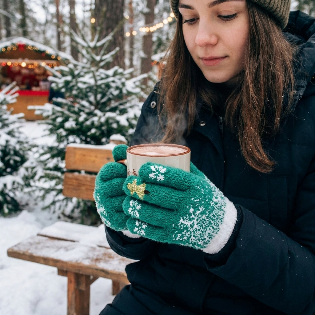 Fingerless Gloves lifestyle