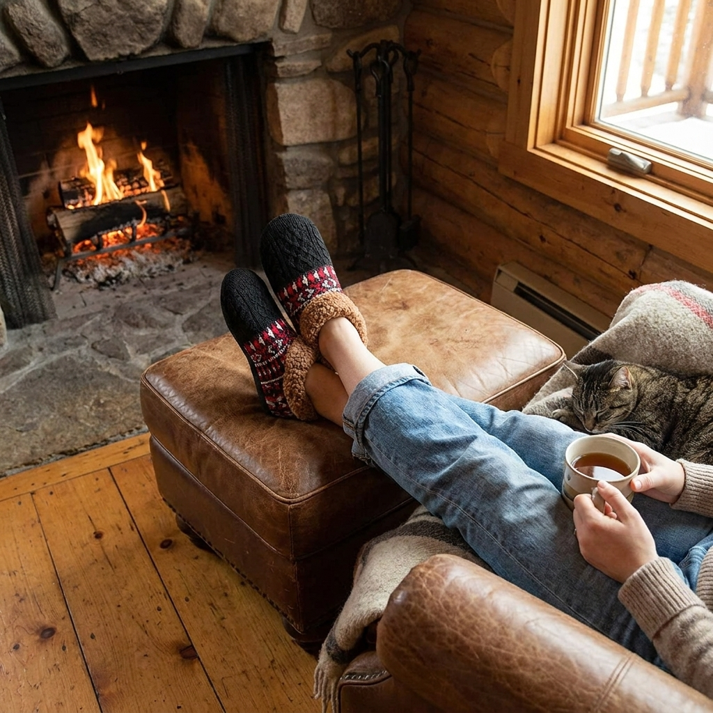 Winter Socks lifestyle