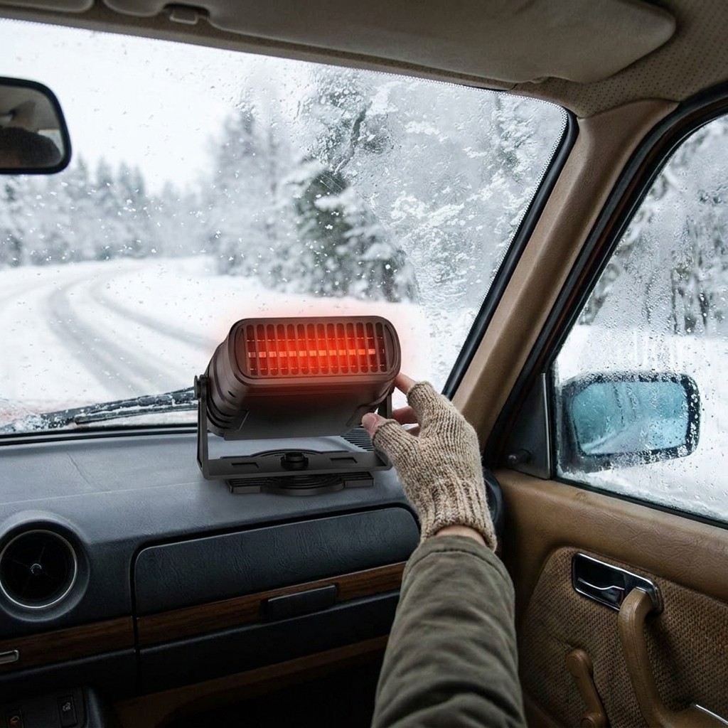 Car Heater lifestyle