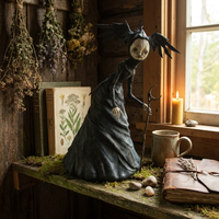 Witch Sculpture decor lifestyle