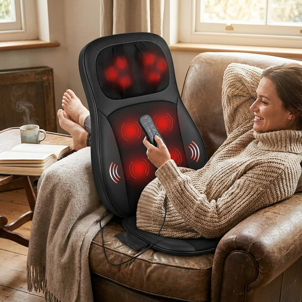 Massage Chair Pad lifestyle