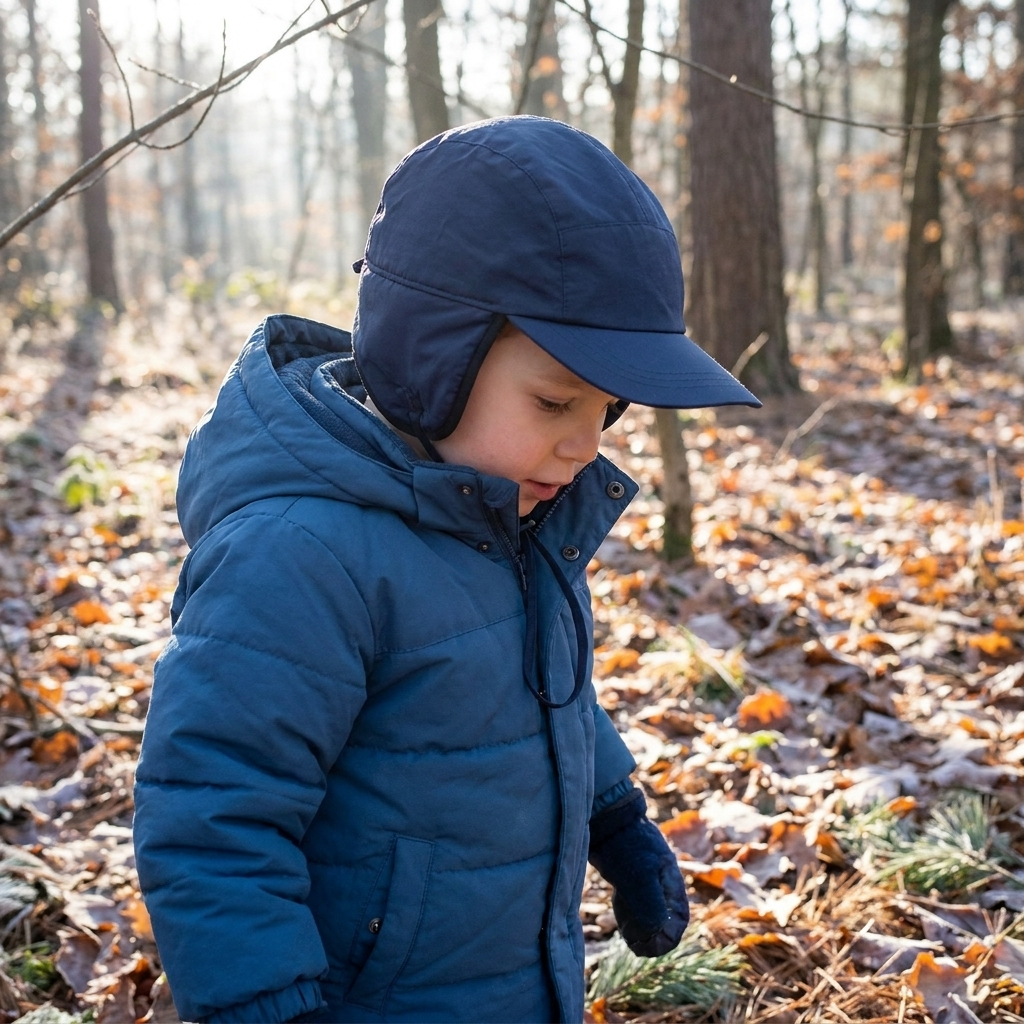 Winter Bomber Hat with Ear Flaps