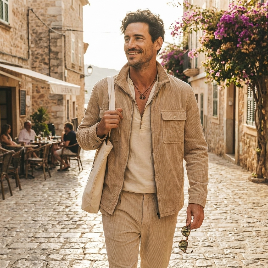 Mens Corduroy Jacket
