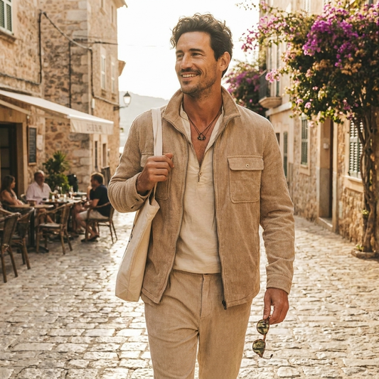 Mens Corduroy Jacket