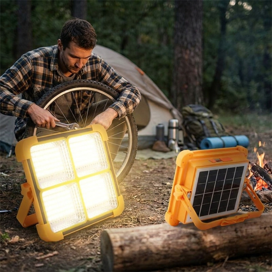 Solar Portable Camping Lamp