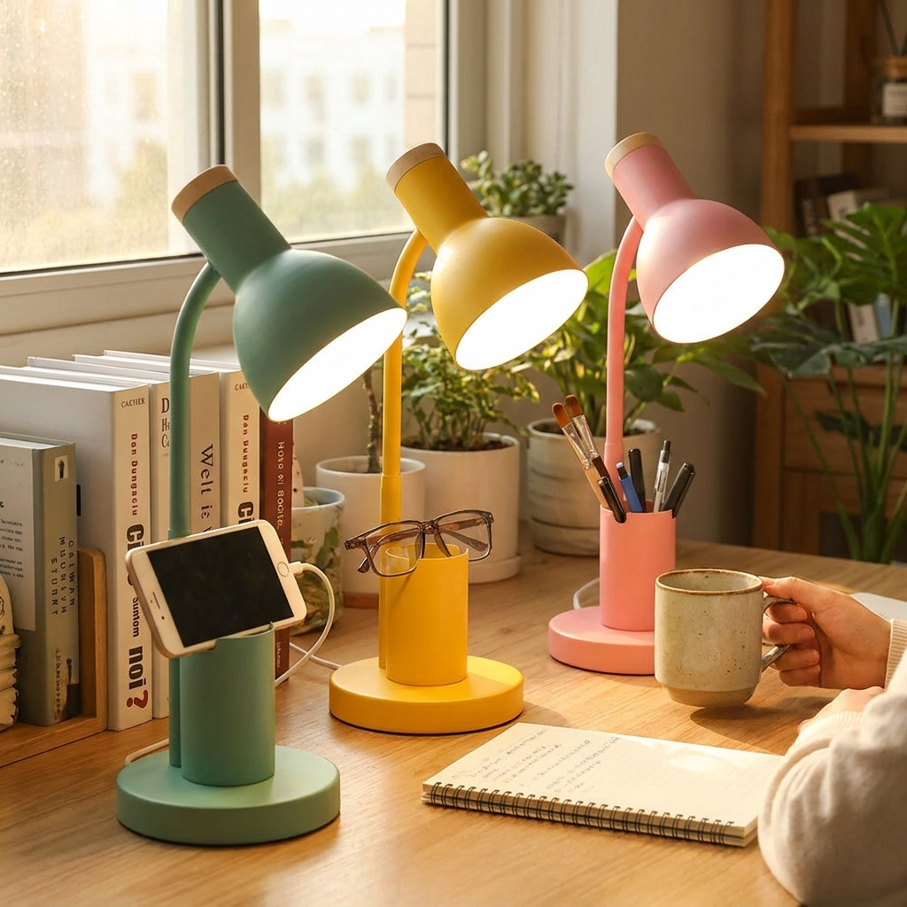 Nordic LED lamp lifestyle