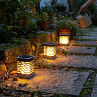 Solar LED Garden Lantern lifestyle