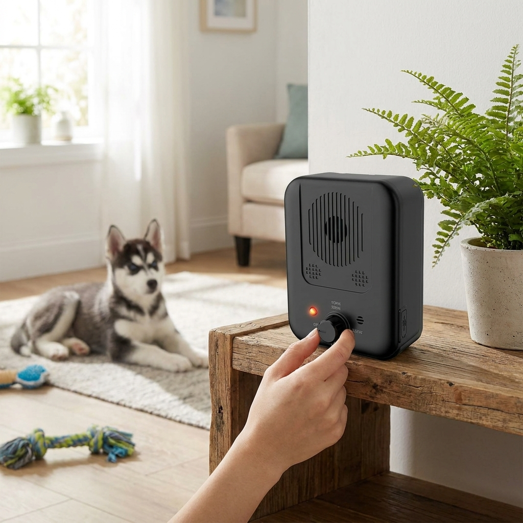Ultrasonic Barking Deterrent lifestyle