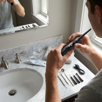 Electric Dental Care Kit lifestyle