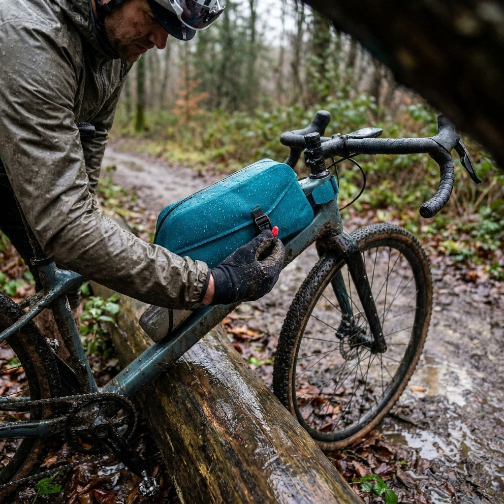 Bicycle Bag lifestyle