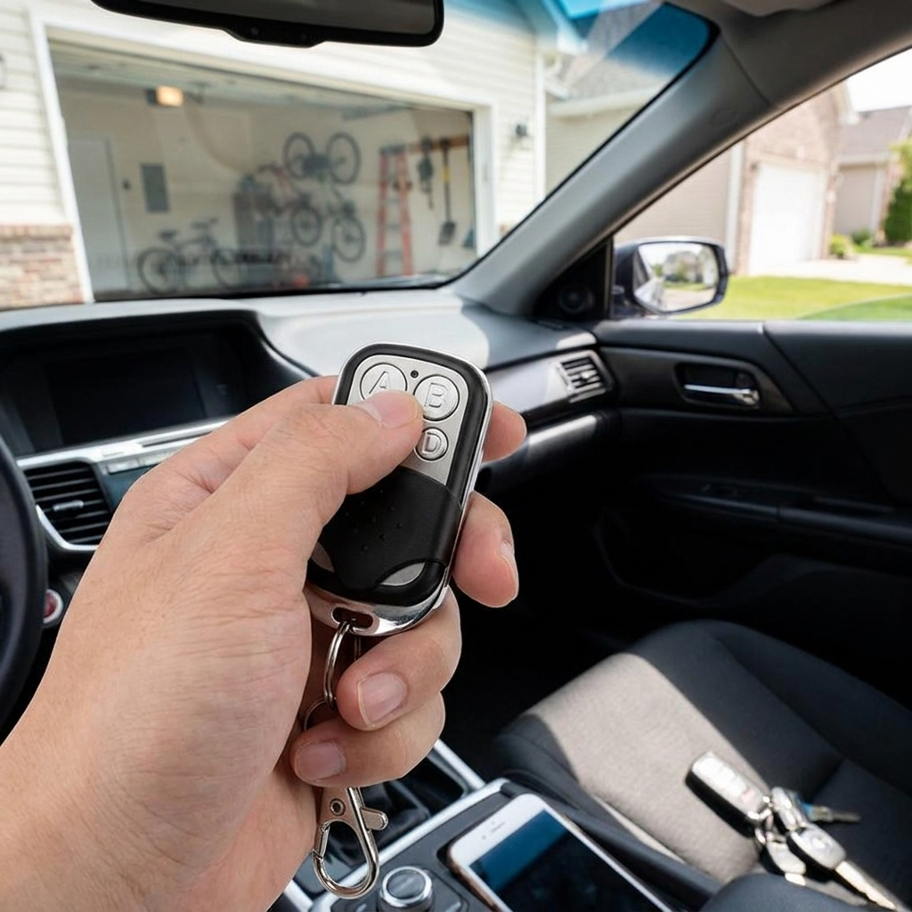 Universal Gate Remote lifestyle