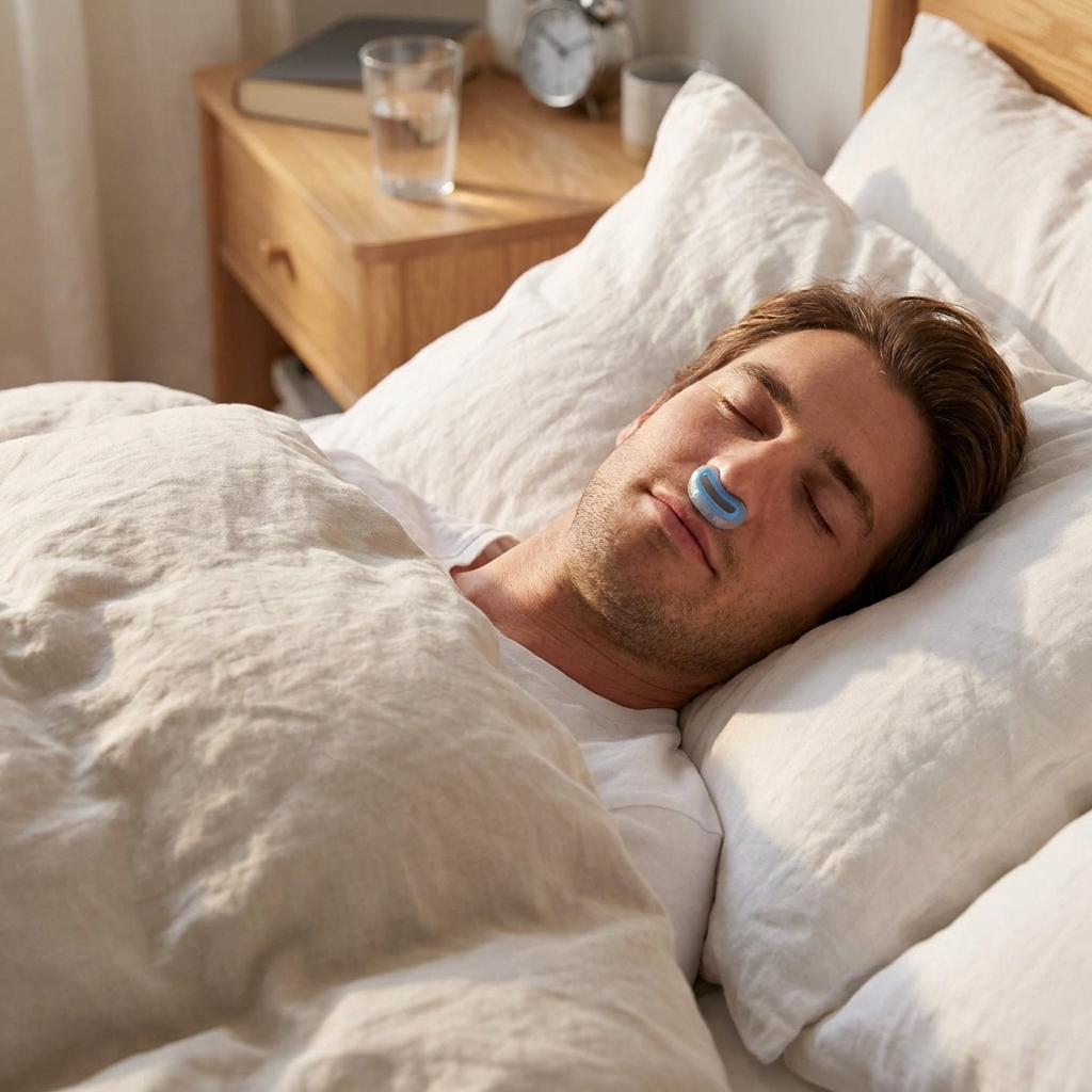 Airing Micro-CPAP lifestyle