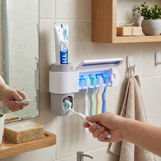 UV Toothbrush Sterilizer lifestyle