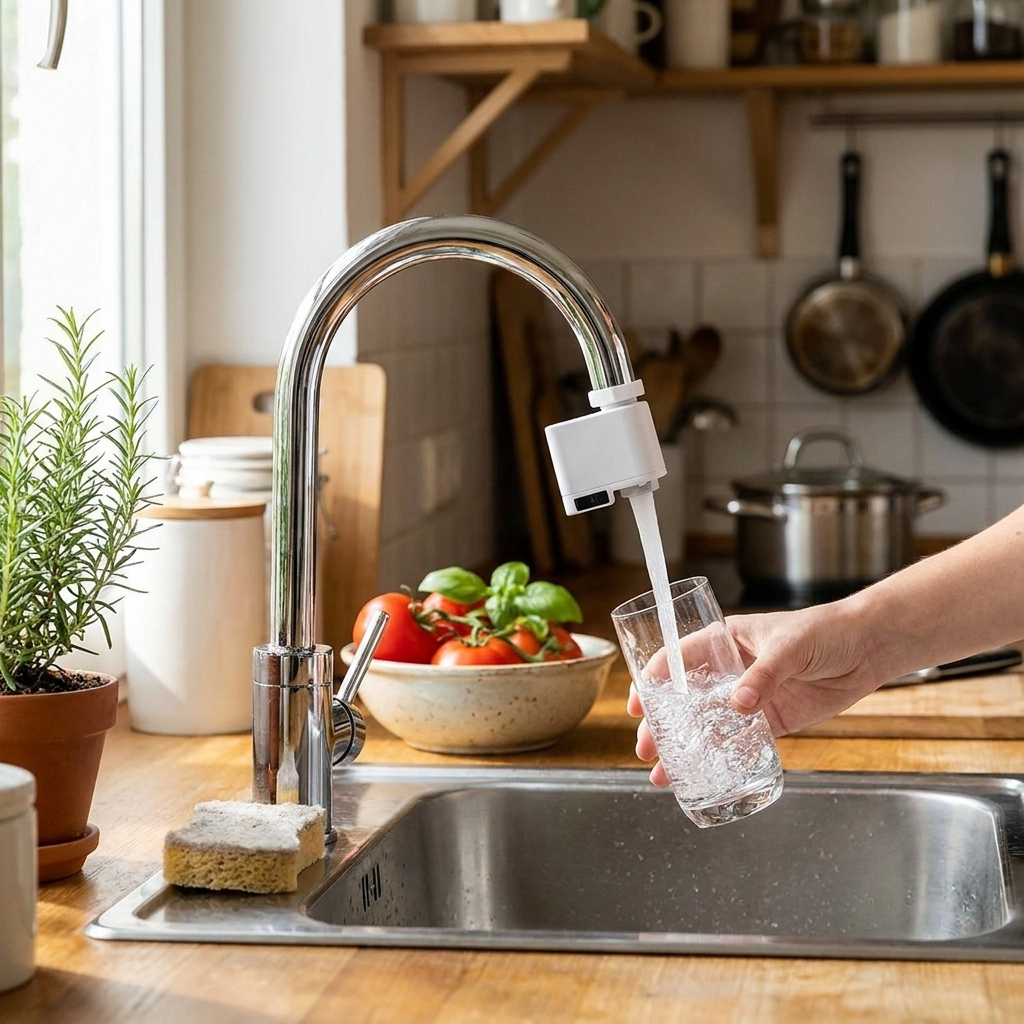 Smart Faucet Motion Sensor lifestyle