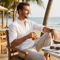 Mens Summer Shirt lifestyle