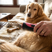 Pet Hair Removal Brush lifestyle