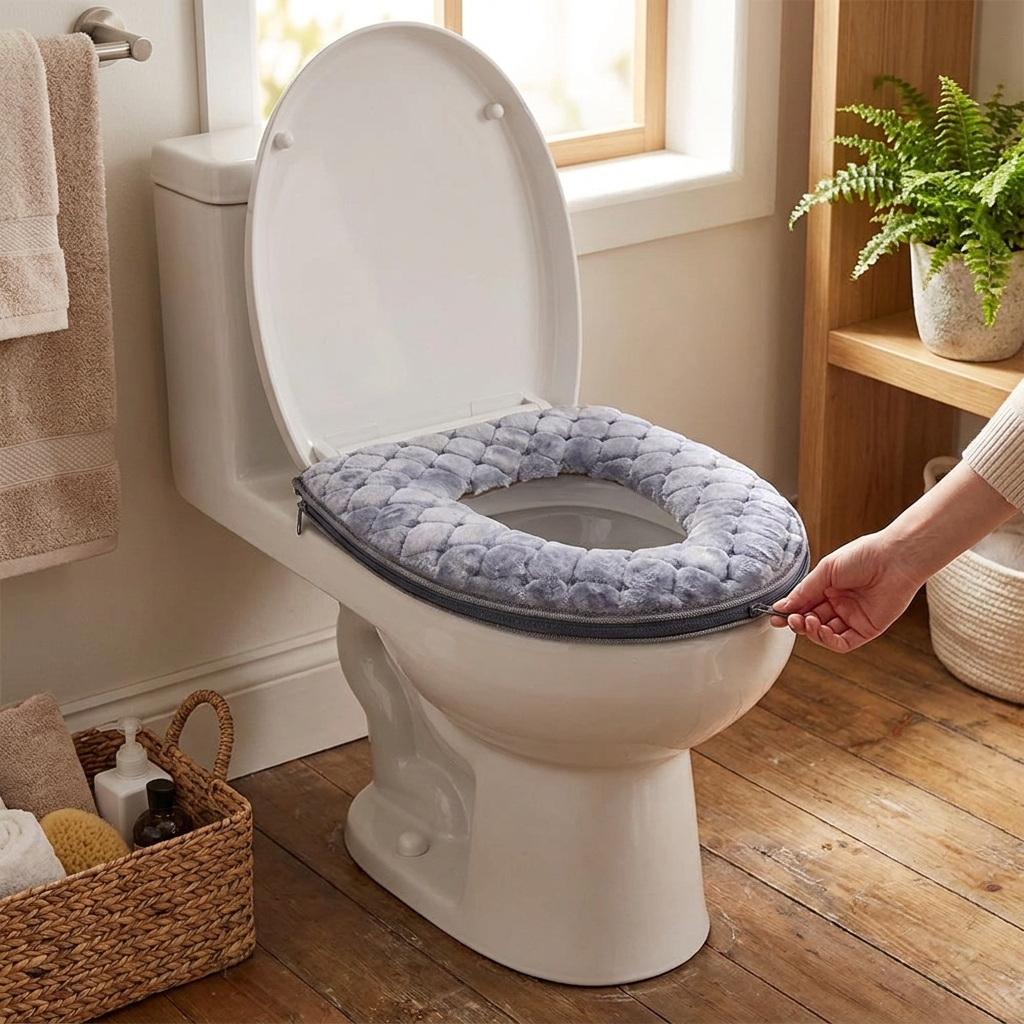 Toilet Seat Cover lifestyle