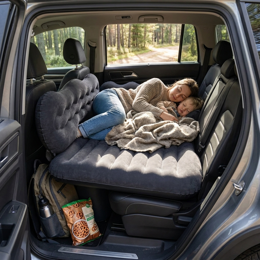 Car Air Mattress lifestyle