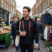 Mens Transition Jacket lifestyle