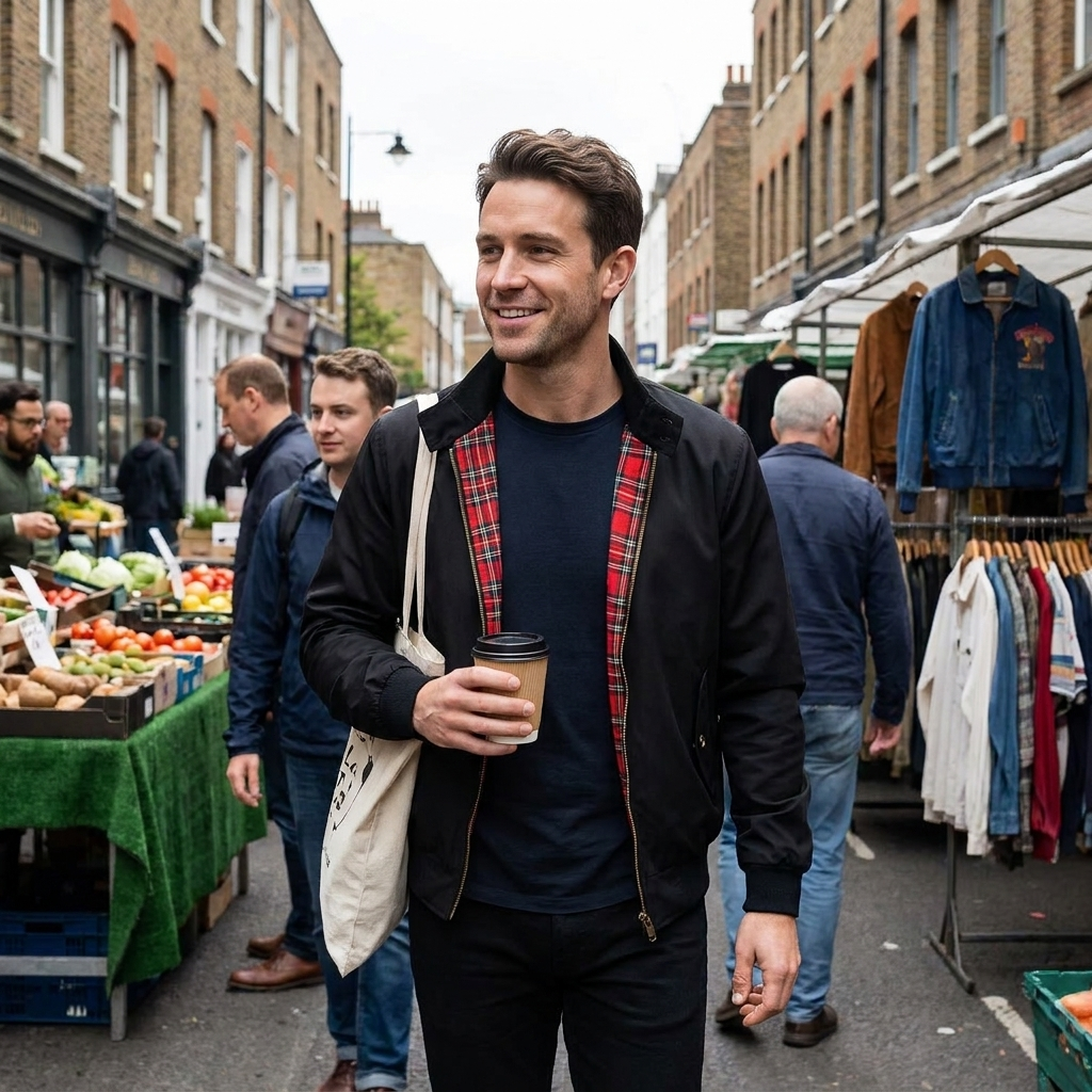 Mens Transition Jacket lifestyle