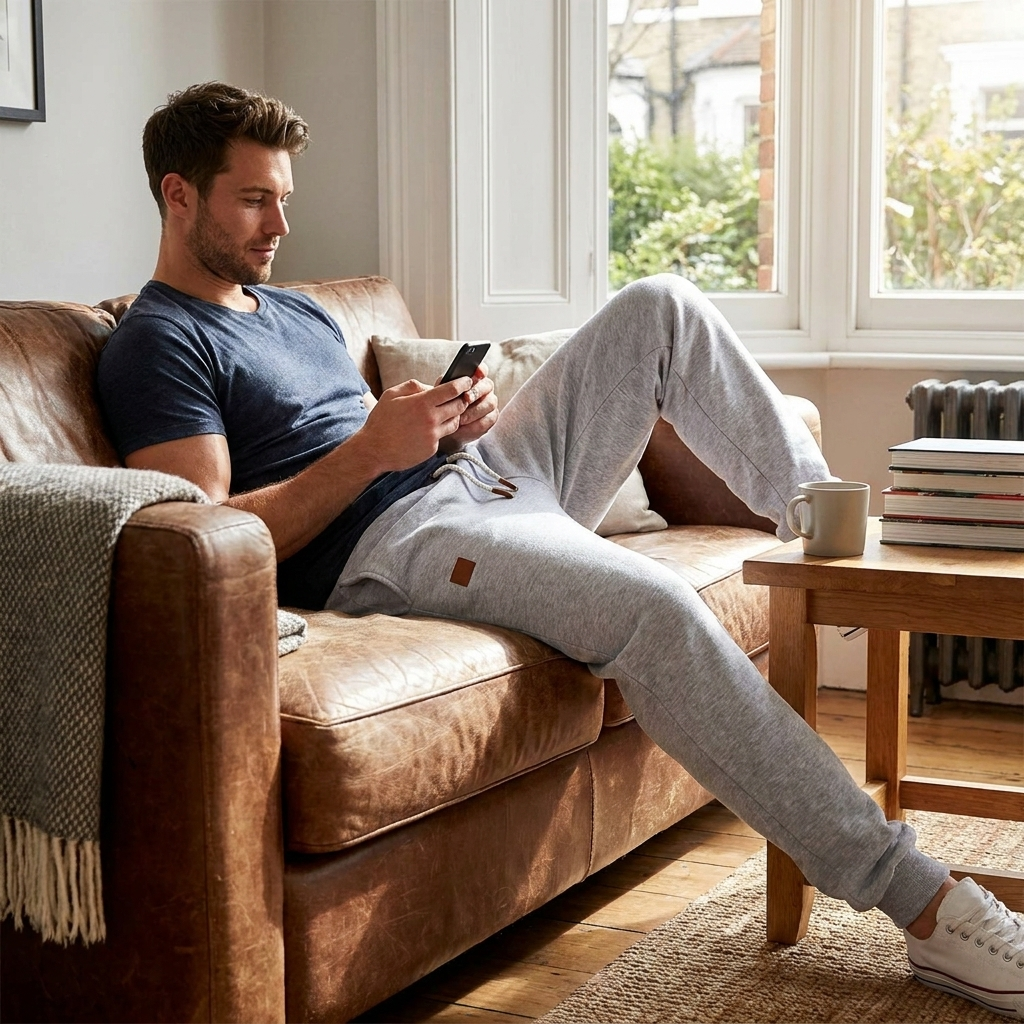 Mens Jogging Pants lifestyle