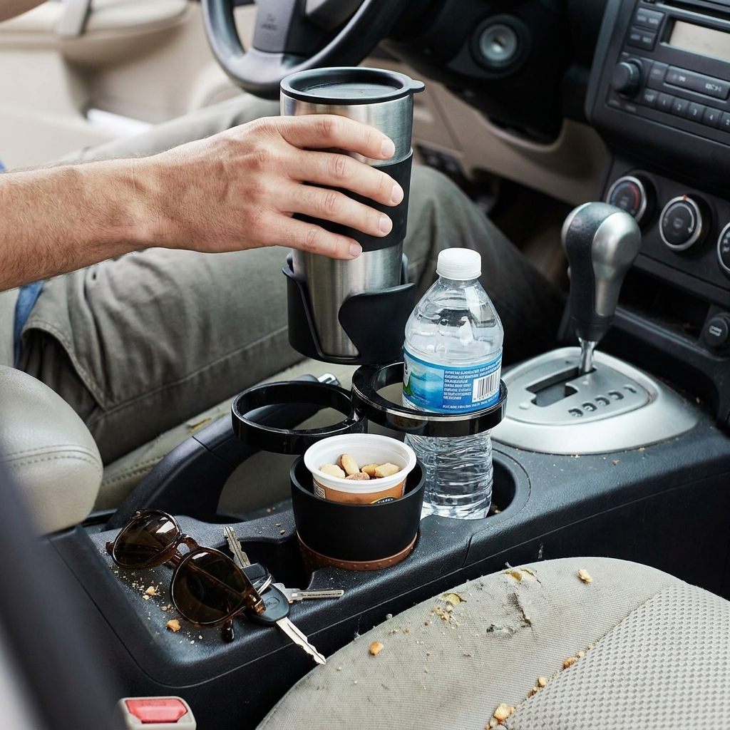 Car Storage Organizer lifestyle