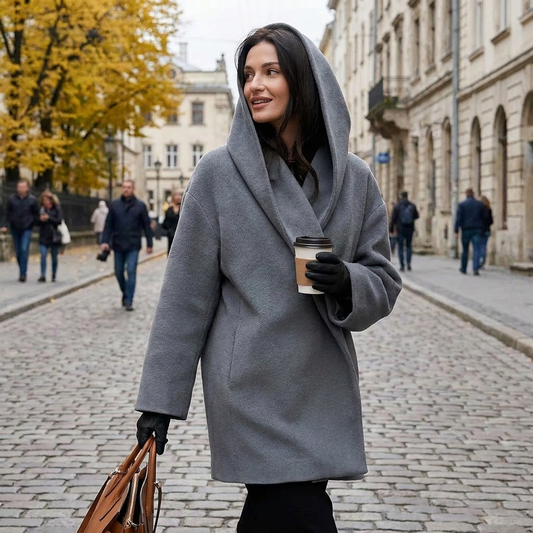 Urban Wool Winter Jacket lifestyle