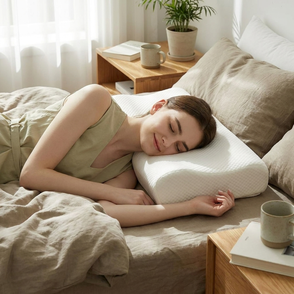 Cervical Pillow lifestyle