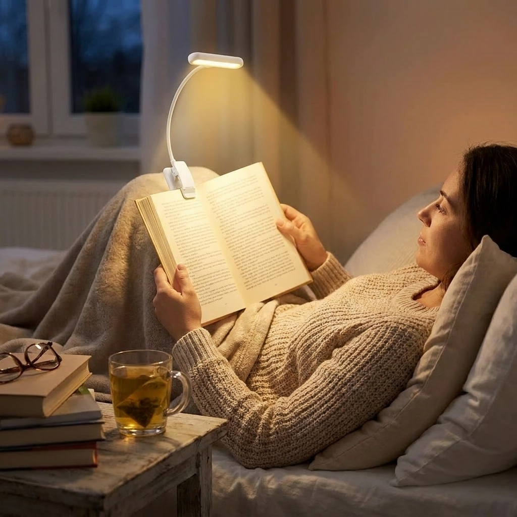 Reading Light lifestyle