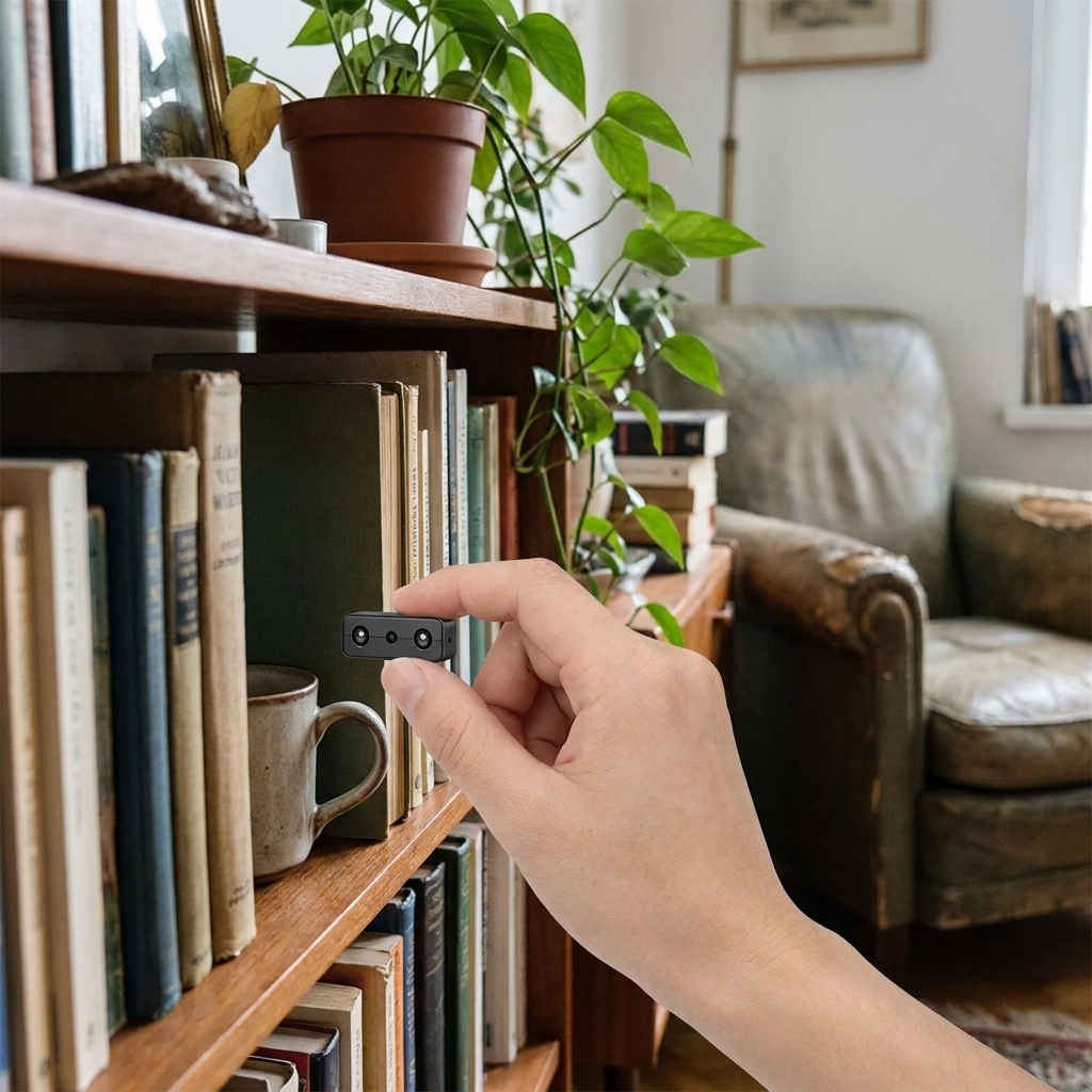 Micro HD Video Camera lifestyle