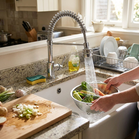 Faucet Extender lifestyle