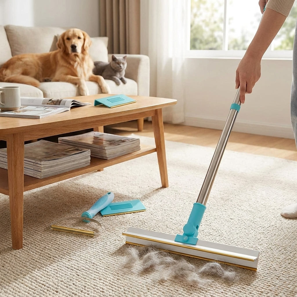 Pet Hair Remover Set lifestyle