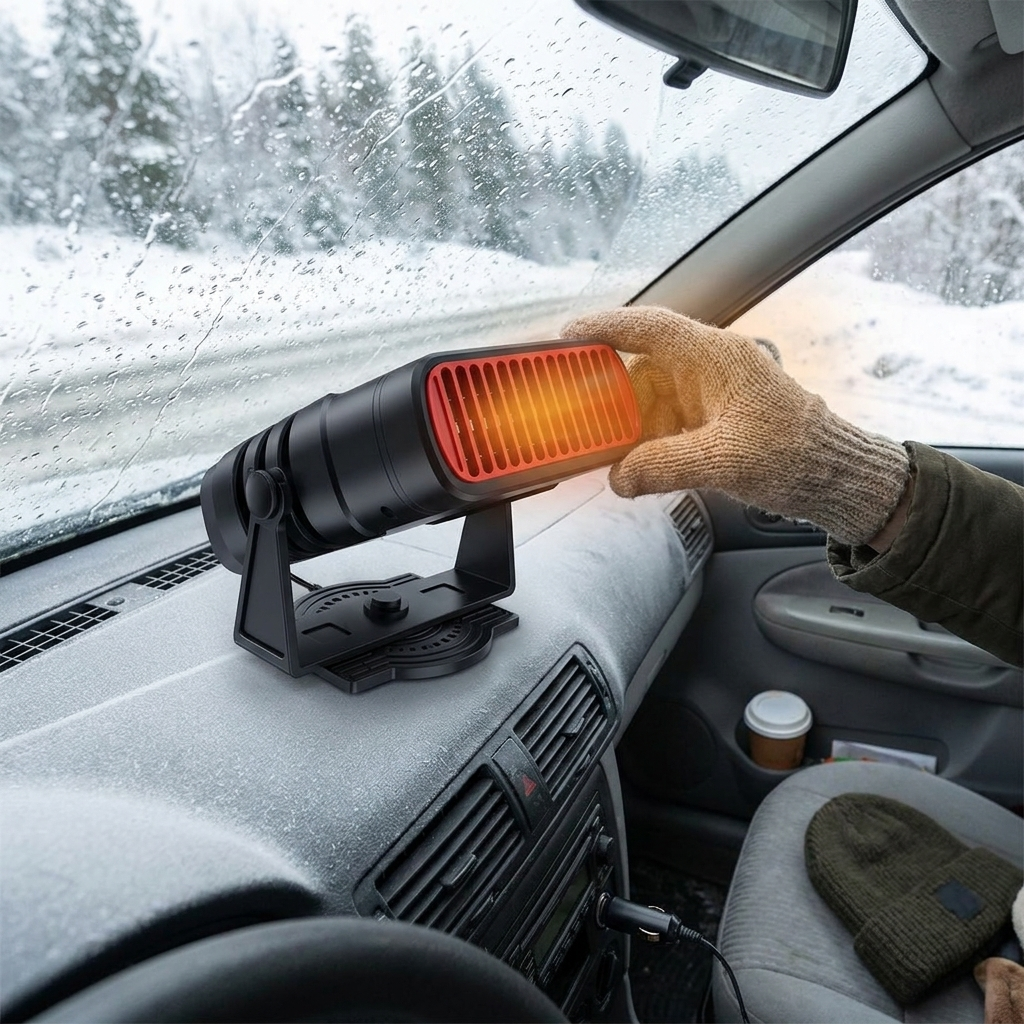 12V Automotive Portable Car Heater lifestyle