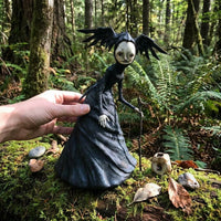 Halloween Witch Sculpture lifestyle