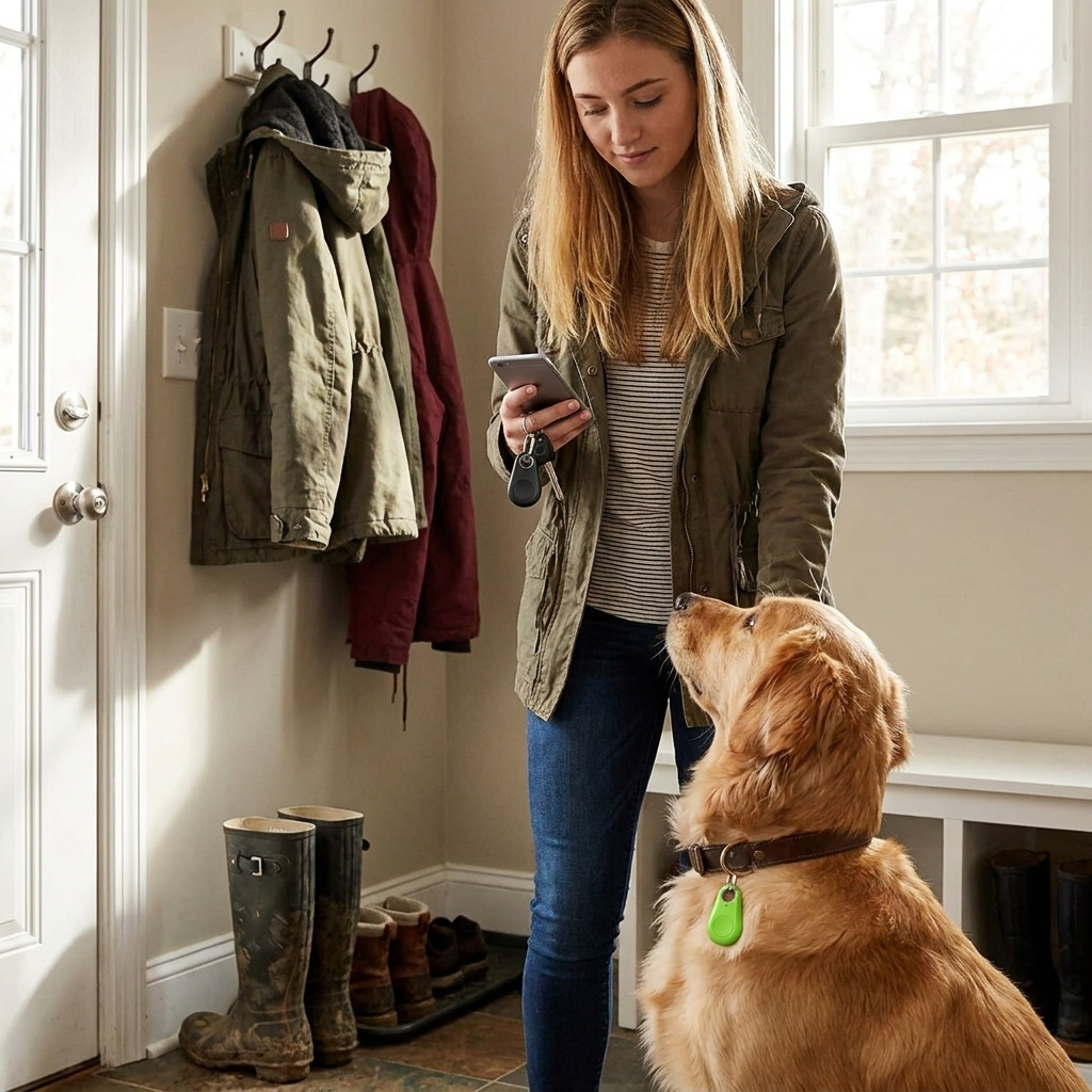 Pet GPS Tracker lifestyle