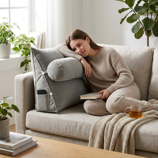 Wedge Bed Pillow lifestyle