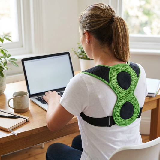 Back Brace Posture Corrector lifestyle