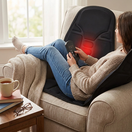 Massage Chair Pad lifestyle