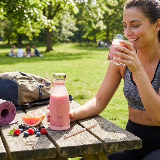 Portable Blender lifestyle