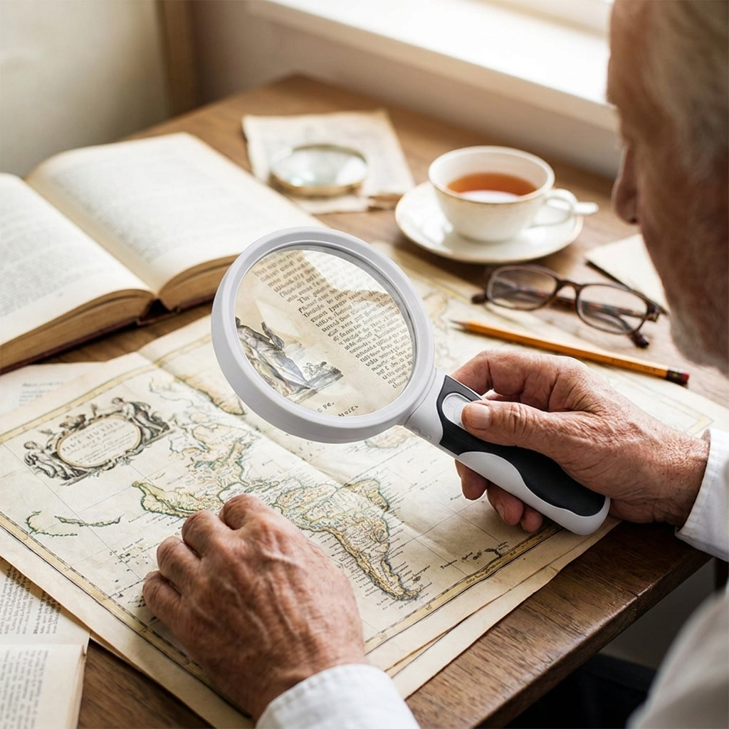 Optical Magnifying Glass lifestyle