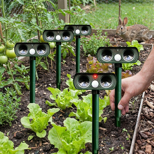 Solar Pest Repeller lifestyle