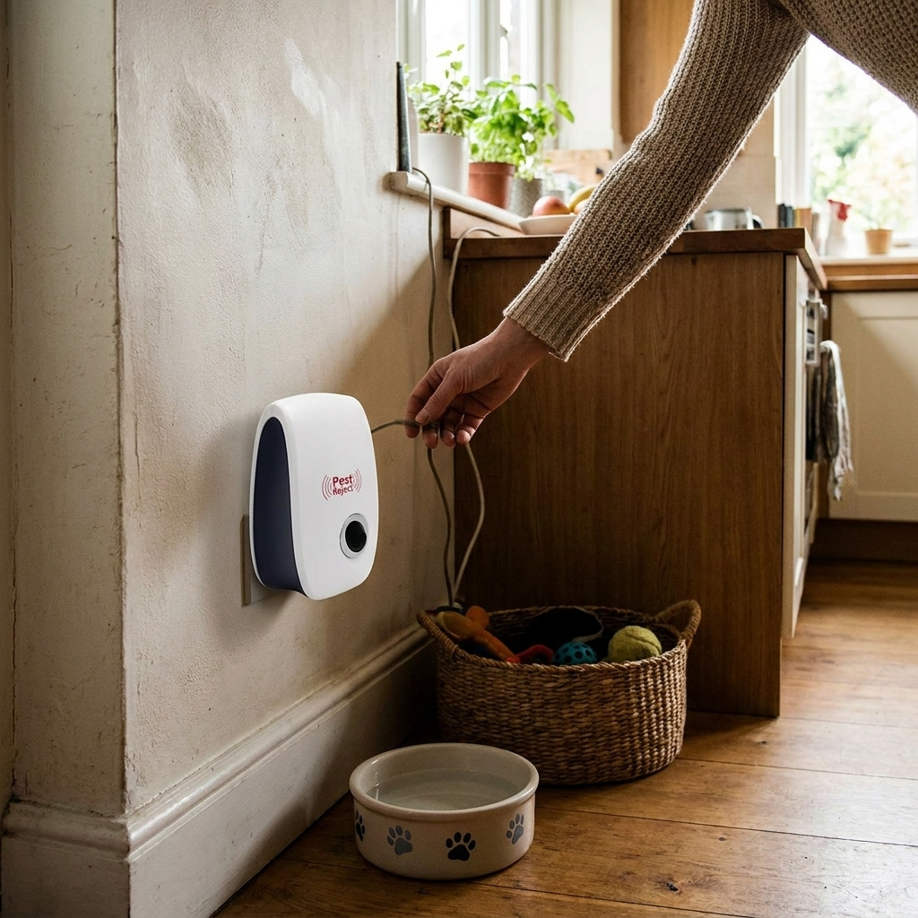 Ultrasonic Rat Repeller lifestyle