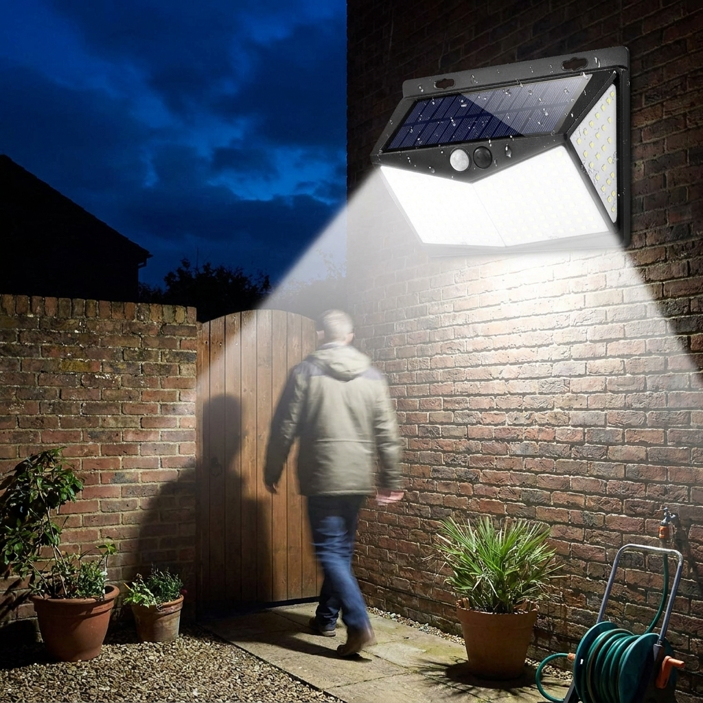 Outdoor Solar Light lifestyle