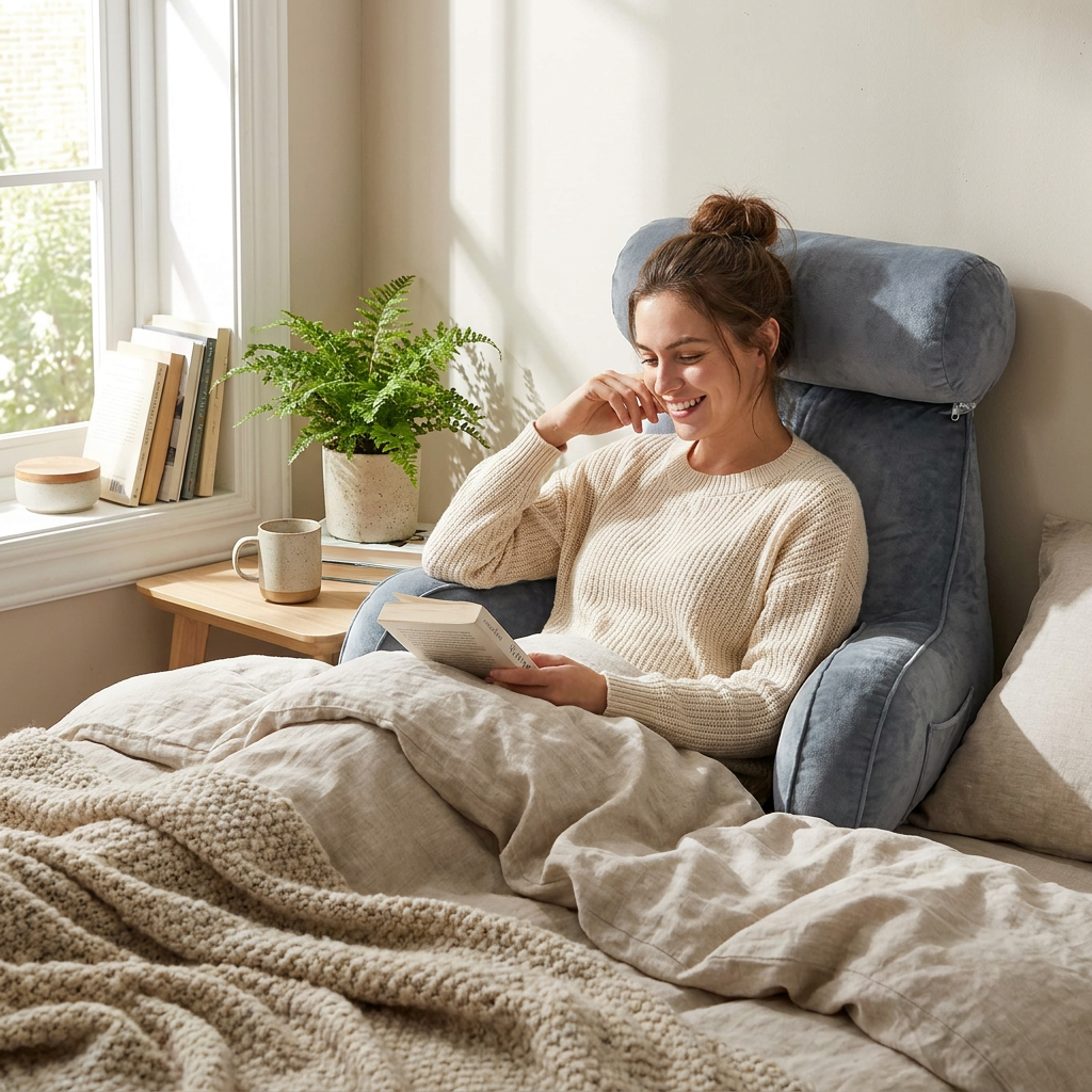Backrest Pillow lifestyle