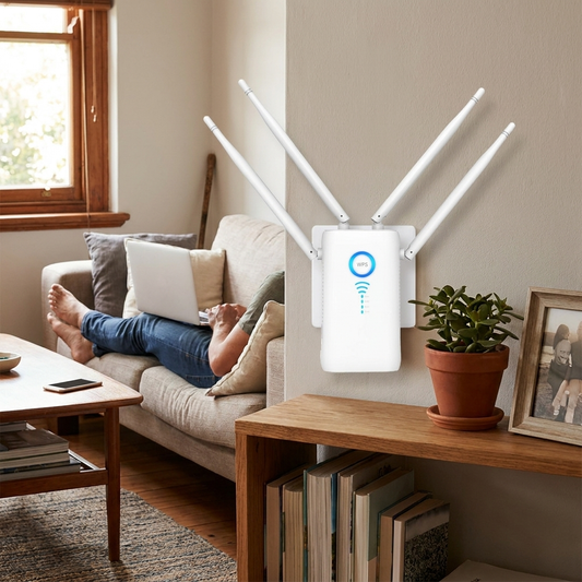 Wifi Range Booster lifestyle